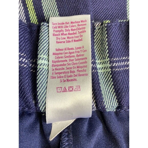 Justice Girls Faux Wrap Plaid Skirt Size L 12/14 - Picture 8 of 12